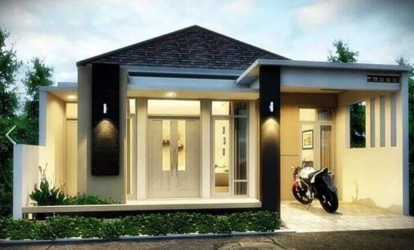 Ide Desain Rumah Sederhana 3 Kamar di Kampung » Properti Pekanbaru