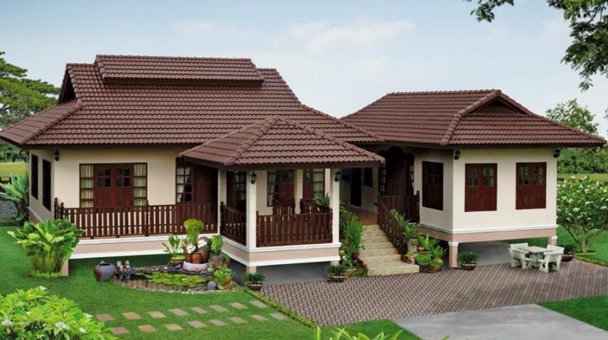 24 Desain rumah sederhana 2 kamar di kampung