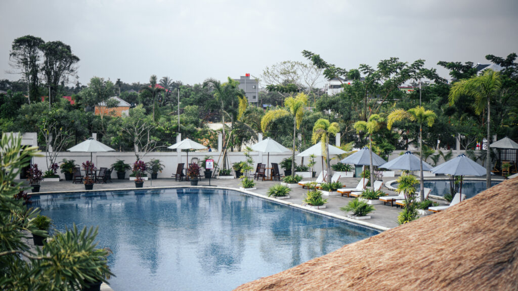 Kolam Renang Grand Ubud Cluster